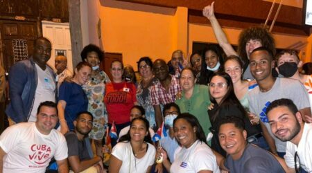 Un 26 de Julio pleno de juventud