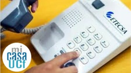 Cambios en el servicio telefónico de la UCf