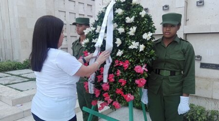 Cienfuegos rinde tributo a sus mártires internacionalistas