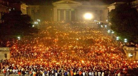 Jóvenes de Cuba reeditarán tradicional Marcha de las Antorchas