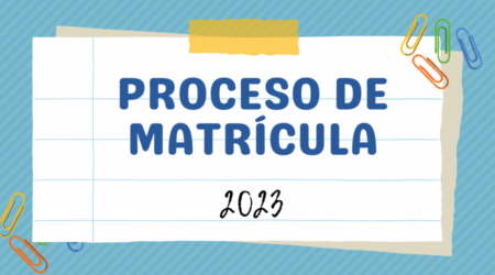 Información sobre Proceso de Matrícula en la UCf