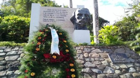 Presidente de Cuba evoca al Padre de la Patria