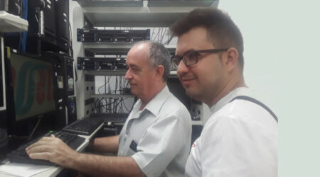 UCI despliega sistema en universidades del centro del país