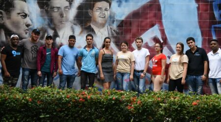 La Universidad de Cienfuegos y su entorno