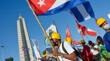 Convoca CTC al 1ro. de mayo: «A la Patria, manos y corazón»