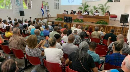 Finalizó Evaluación Externa en la Universidad de Cienfuegos
