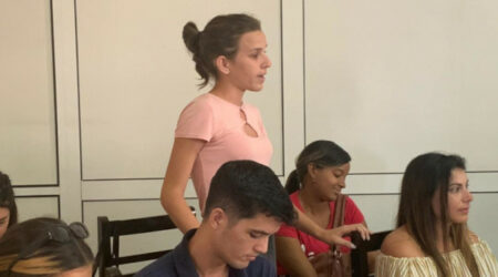 Tribunal – Universidad, un vínculo que rinde frutos en Cienfuegos