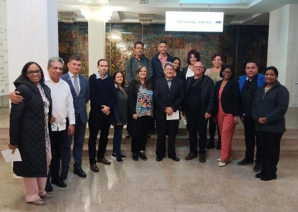 Delegación de rectores cubanos concluye visita a Belarús