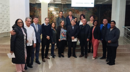 Delegación de rectores cubanos concluye visita a Belarús