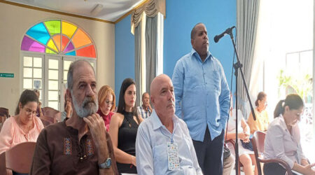 Producción local de semillas de arroz en Convención de Cienfuegos