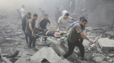 Cuba llama a parar genocidio contra pueblo palestino