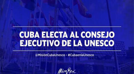 Eligen a Cuba para integrar el Consejo Ejecutivo de la Unesco
