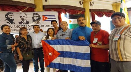 Homenaje a Fidel en América Latina