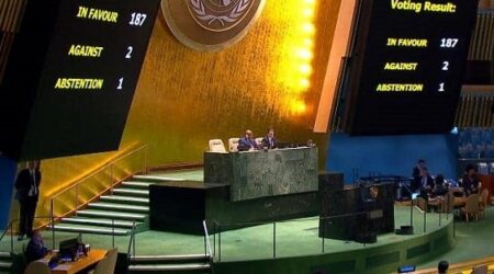 Asamblea General rechaza bloqueo a Cuba con 187 votos a favor 