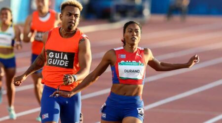Con oro de Omara Durand cierra Cuba gran jornada en Parapanamericanos