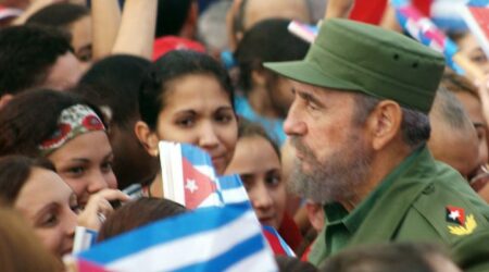 «Estoy cumpliendo, Comandante»