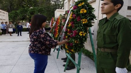 Cienfuegos rinde tributo a sus mártires