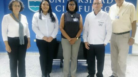 Académicos mexicanos visitan universidad cubana