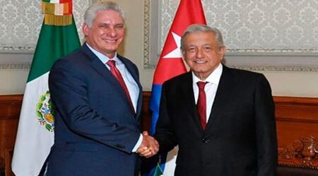 Agradece Díaz-Canel a López Obrador la condena al bloqueo de EE. UU