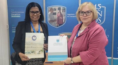 Universidad de Cienfuegos firma convenio de colaboración con su par rusa