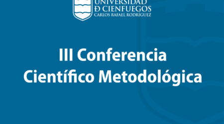 III CONFERENCIA CIENTÍFICO METODOLÓGICA