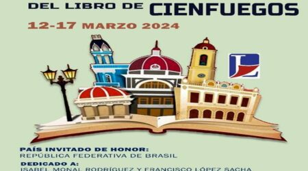 La lectura llega a Cienfuegos este 12 de marzo