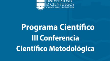 Programa Científico de la III Conferencia Científico Metodológico