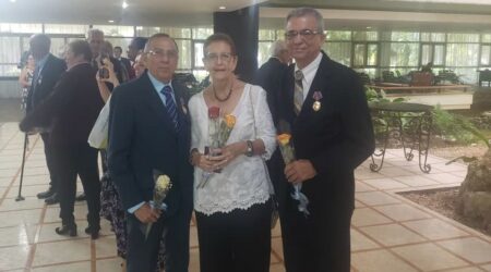 Orgullo para #MiCasaUCf: Otorgan la Orden “Carlos J. Finlay” a nuestros profesores