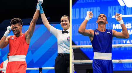 Boxeadores cienfuegueros presentes en tope Cuba-Francia