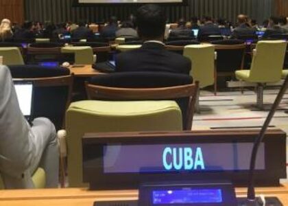 Eligen a Cuba como miembro de dos comisiones del Ecosoc en la ONU
