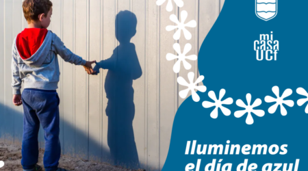 Iluminemos el día de azul