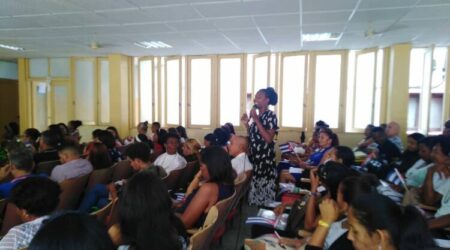 Inicia conferencias municipales en Santiago de Cuba por el 22 Congreso de la CTC