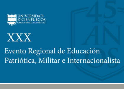 Programa del Evento Regional de Educación Patriótica, Militar e Internacionalista