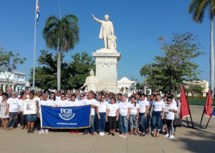 Distinguen labor profesional y sindical de Fiscalía en Cienfuegos