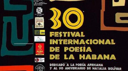 Homenaje a Natalia Bolívar en Festival de Poesía de La Habana