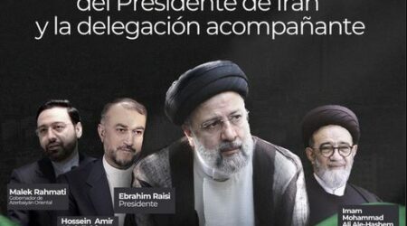 Cuba lamenta el fallecimiento del presidente iraní en accidente aéreo