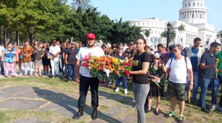 Cuba recuerda a las víctimas del Saratoga en el primer aniversario