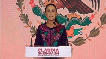 Claudia Sheinbaum, primera mujer Presidenta de México