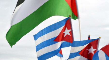 Palestina agradeció el apoyo de Cuba en su defensa internacional