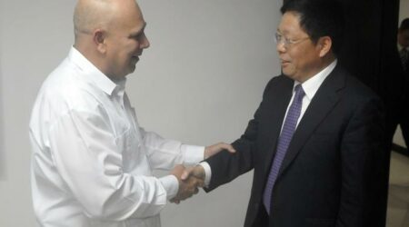Cuba robustece relaciones partidistas y la cooperación con China