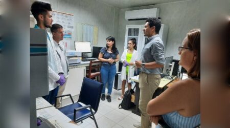 Visita el CEA de Cienfuegos experto del Organismo Internacional de Energía Atómica