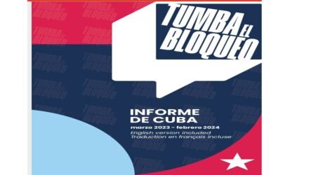 Presentan actualización del Informe Nacional sobre las afectaciones del Bloqueo