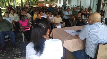 Morales Ojeda, en Cienfuegos, exhorta a un exitoso proceso de rendición de cuenta del delegado, y aboga por el acompañamiento de esa figura