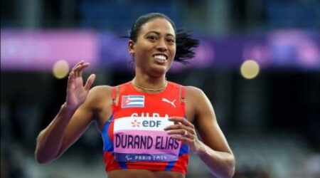 Omara, poesía en las piernas