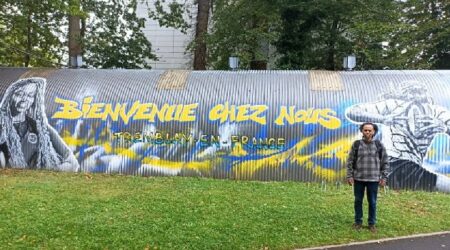 Trazos Libres recorre Francia y representa a Cienfuegos en Fiesta de la Humanidad