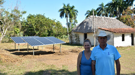 Sistema de Naciones Unidas coopera con Cuba para avanzar en proyectos de transición energética