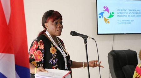 Comenzó en Varadero primer Simposio de Deporte, Medio Ambiente y Sociedad