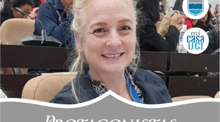 << Nunca he pensado en cambiar de empleo>>. Un faro de inspiración en #MiCasaUCf