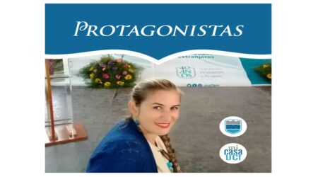 “Descubrí que ejercer la docencia era lo que me hacía feliz en la vida y me complementaba”