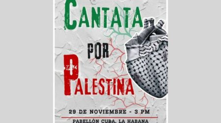 Cantata celebrará en Cuba Día de Solidaridad con Palestina